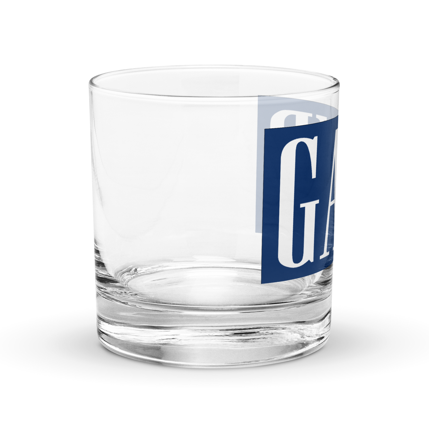 The GAYD Rocks glass