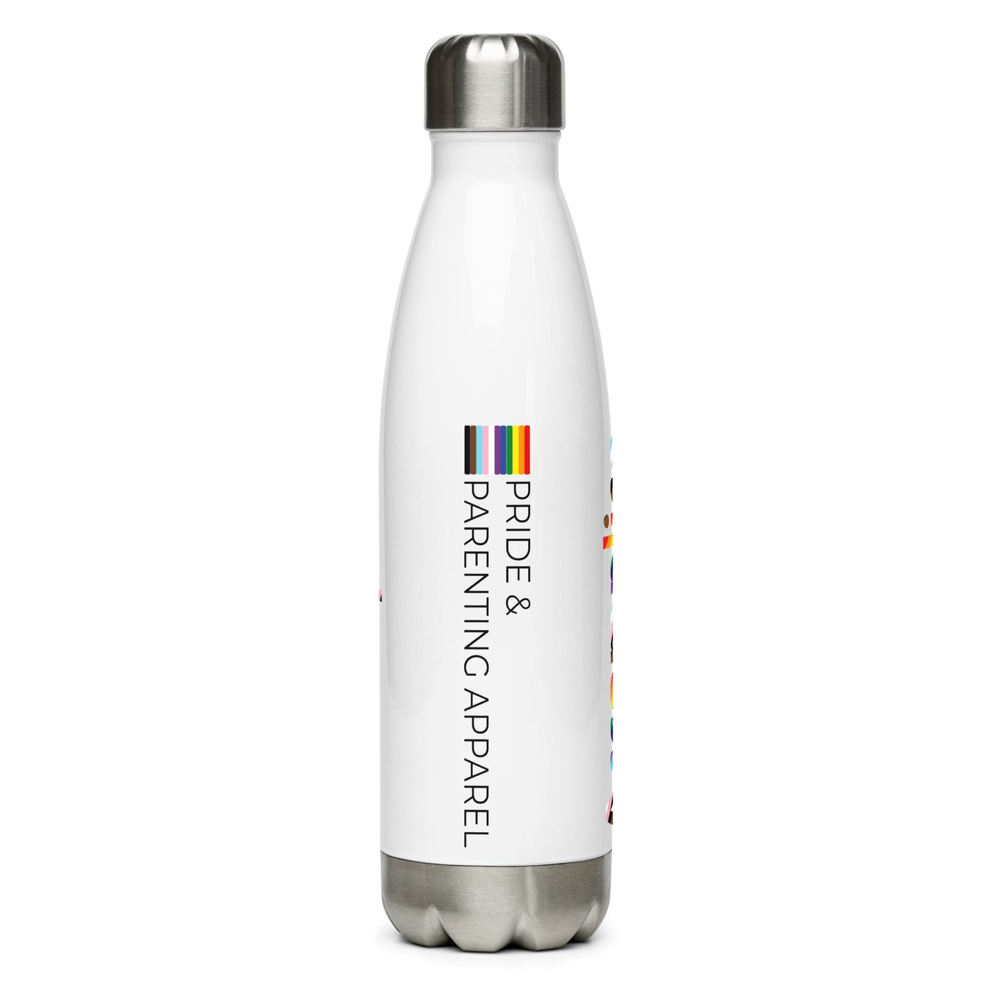 The Accomplice stainless steel water bottle