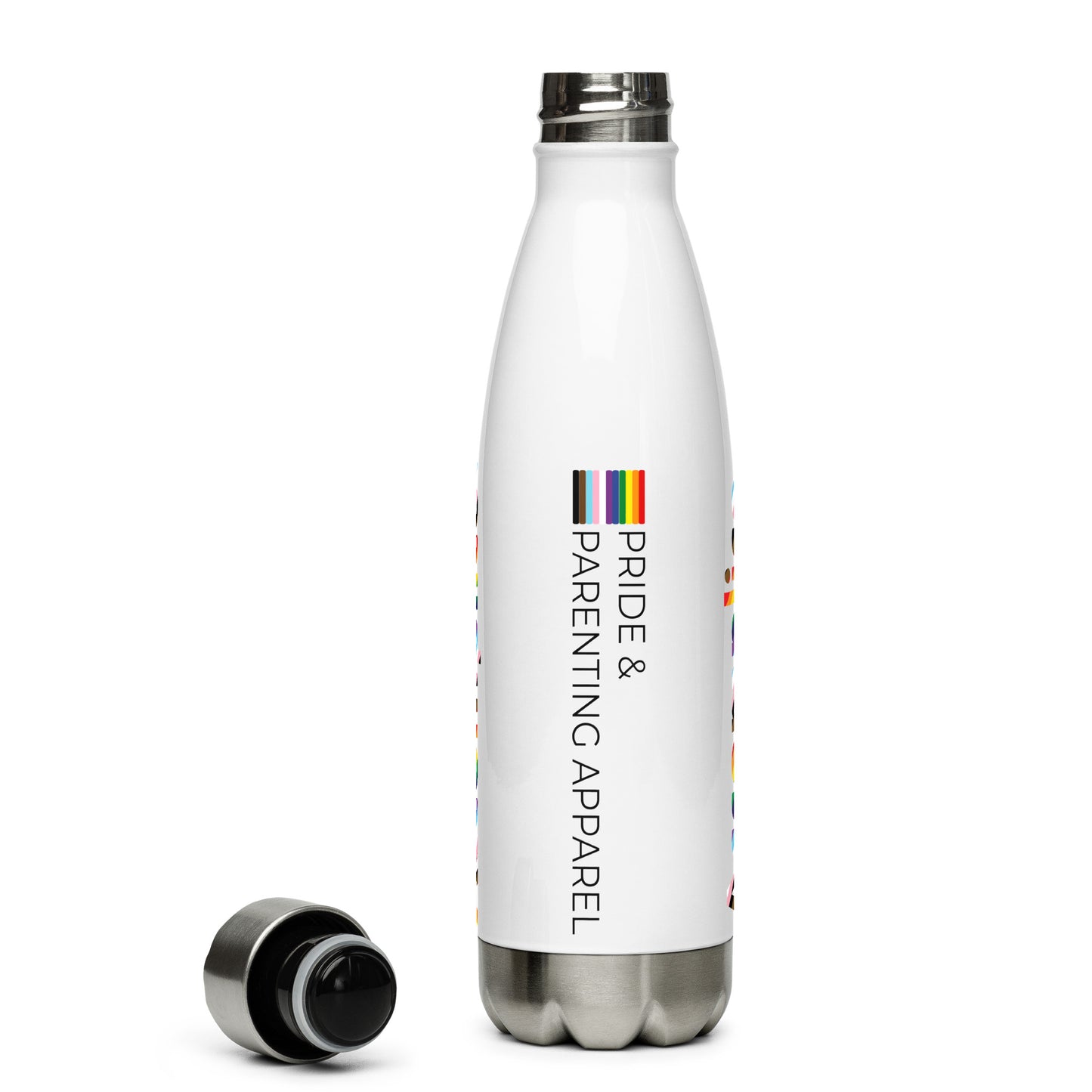 The Accomplice stainless steel water bottle