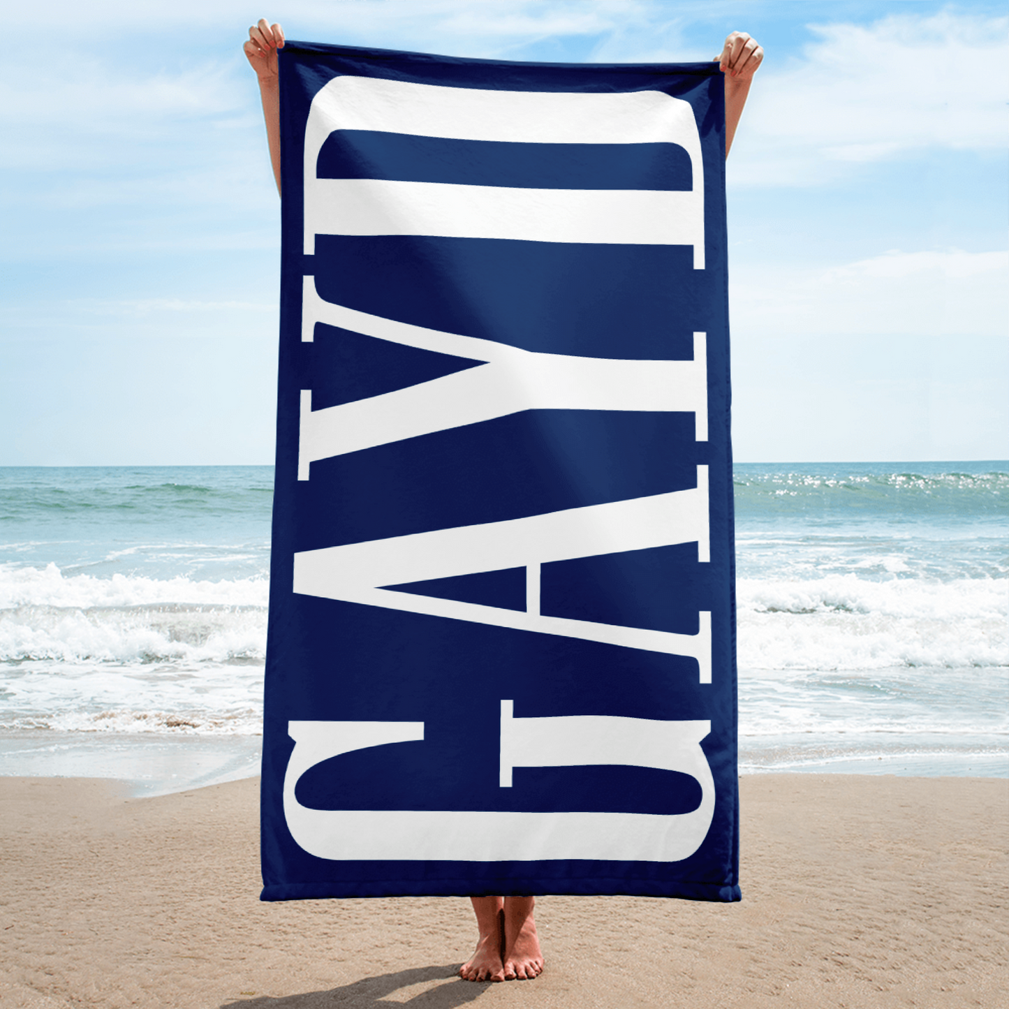 The GAYD Beach Towel