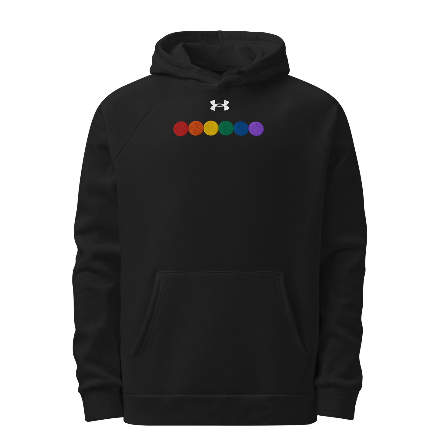 The OG Rainbow Dots Under Armour® hoodie