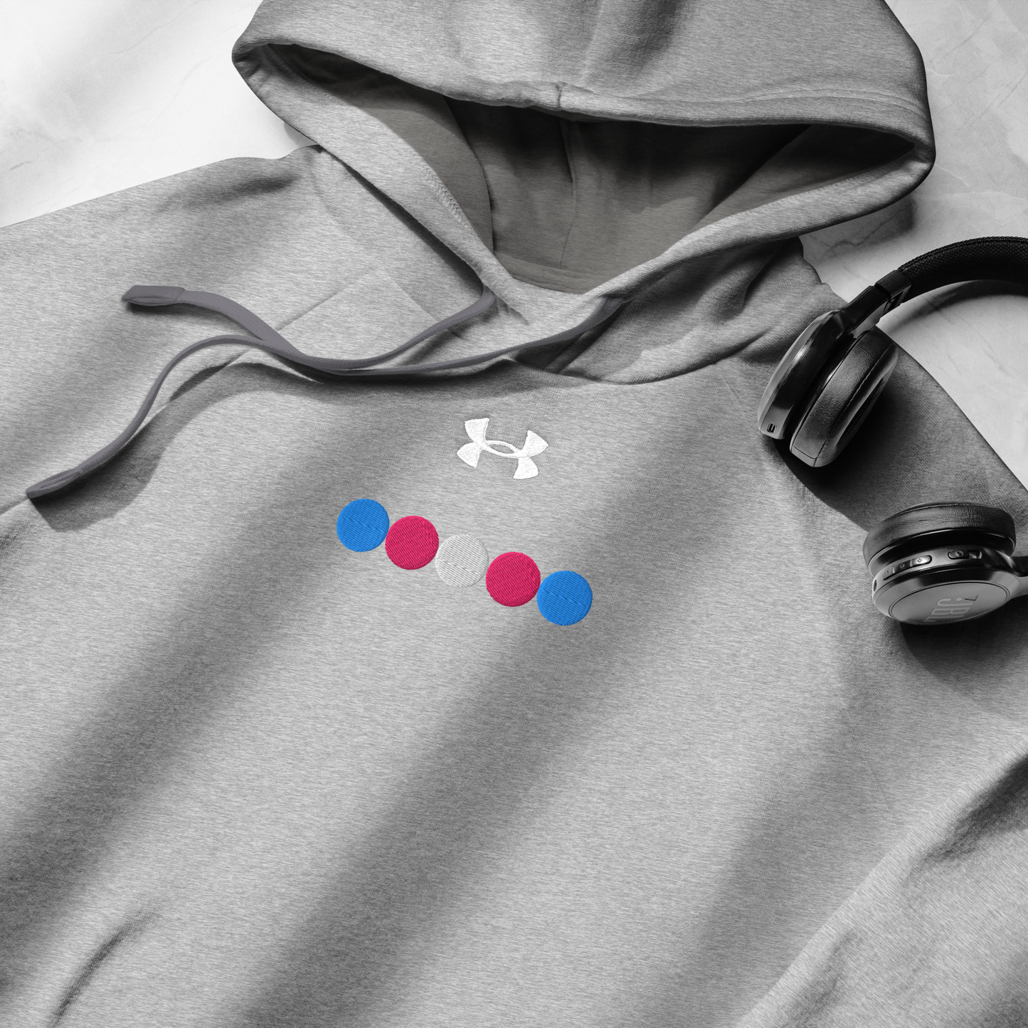 The Transvisibility Dots Under Armour® hoodie