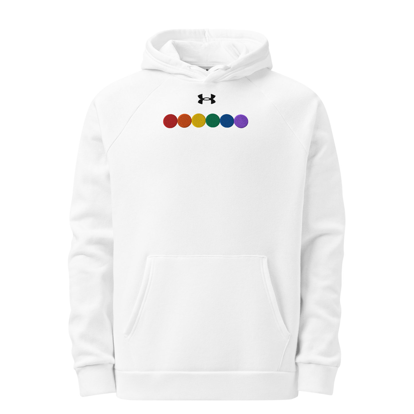 The OG Rainbow Dots Under Armour® hoodie