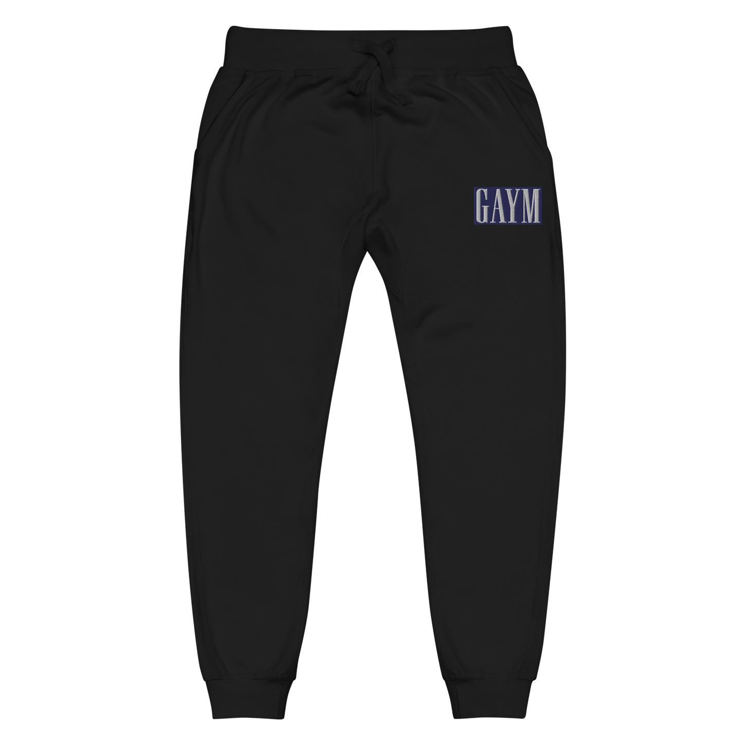 The GAYM fleece sweatpants