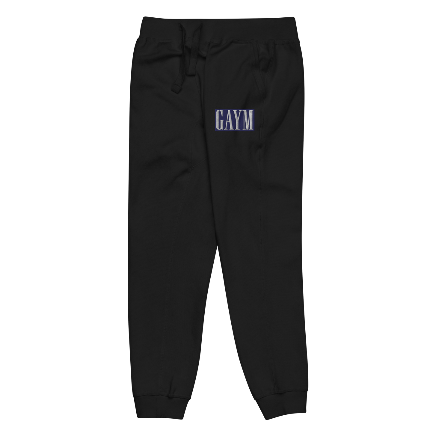 The GAYM fleece sweatpants