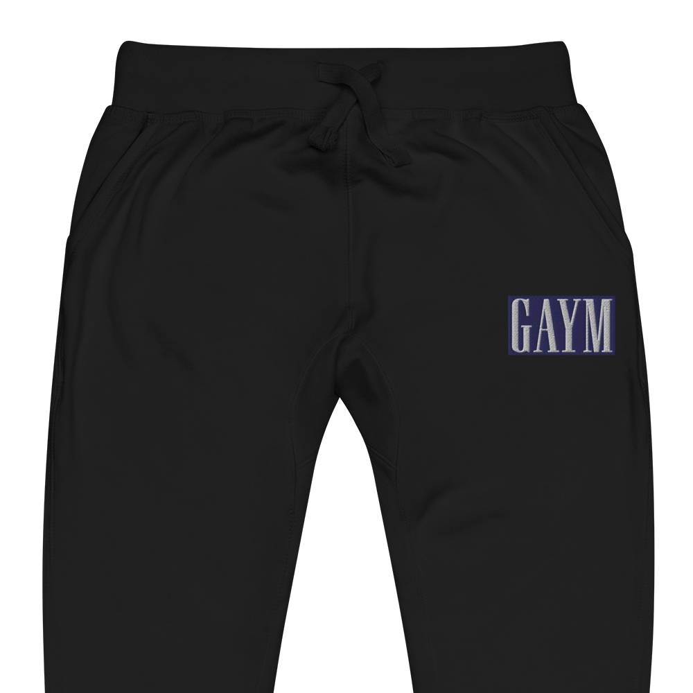 The GAYM fleece sweatpants