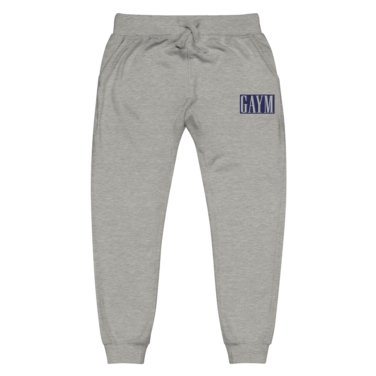 The GAYM fleece sweatpants