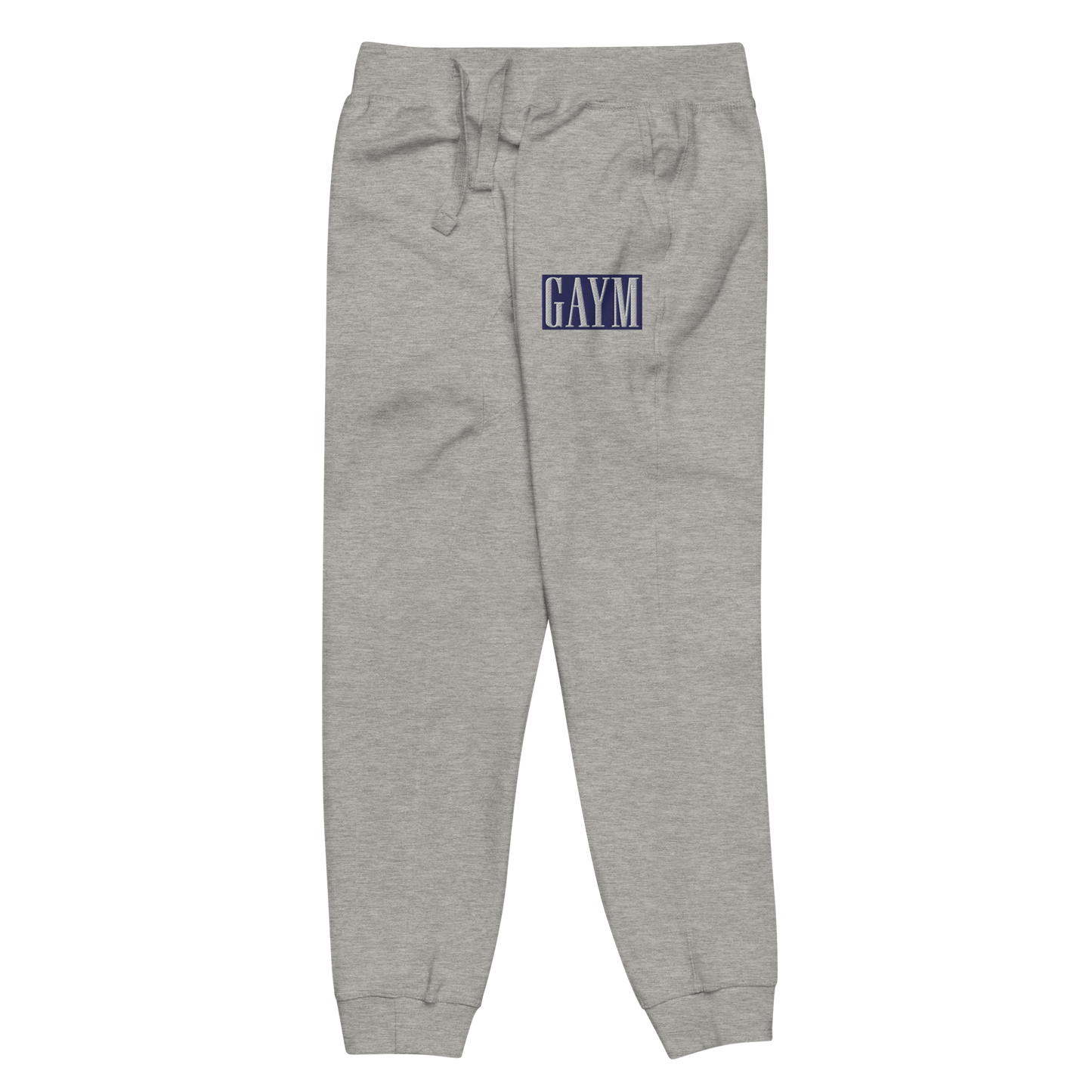 The GAYM fleece sweatpants