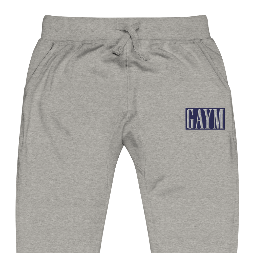 The GAYM fleece sweatpants