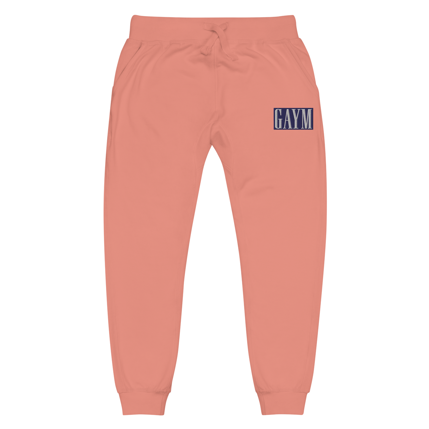 The GAYM fleece sweatpants