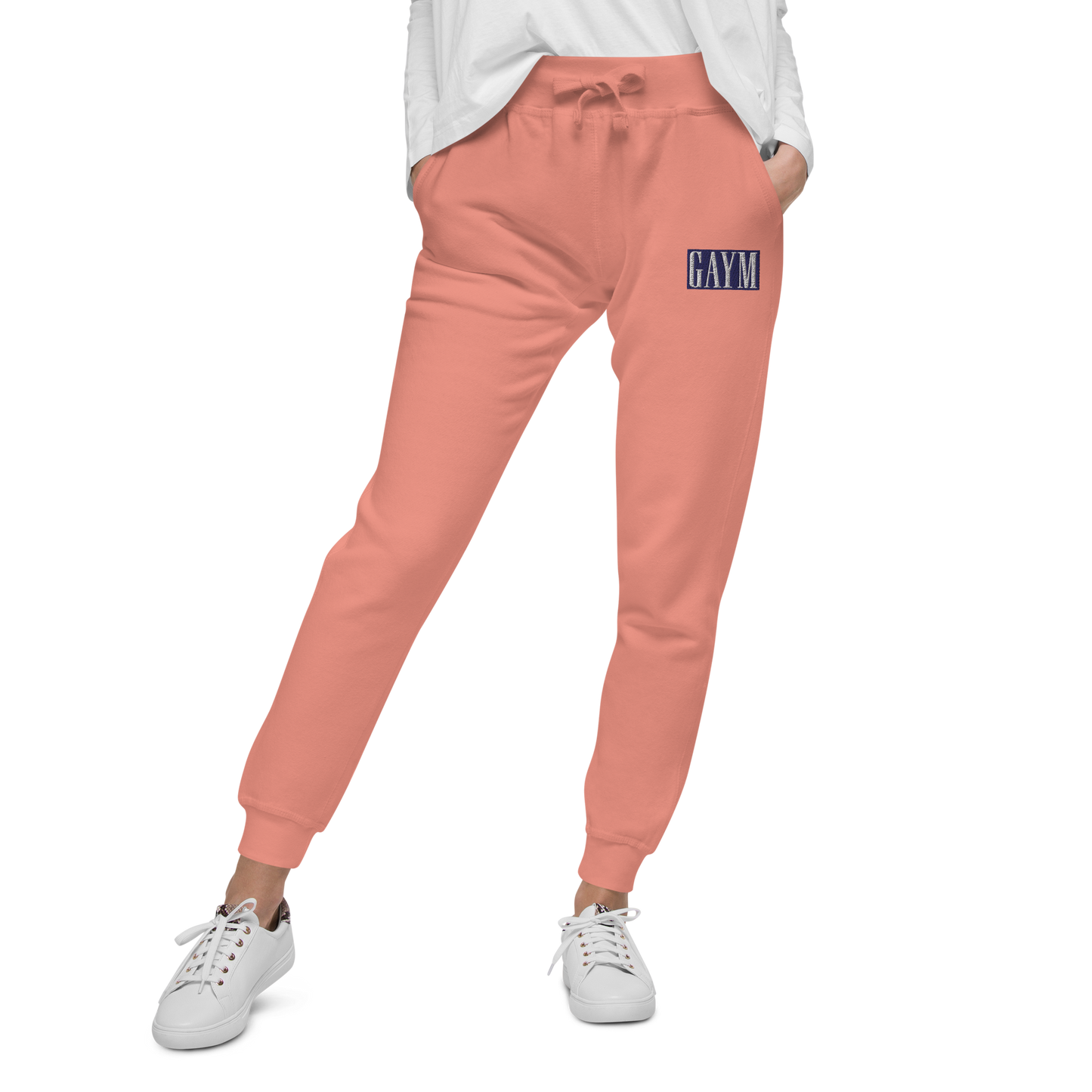 The GAYM fleece sweatpants