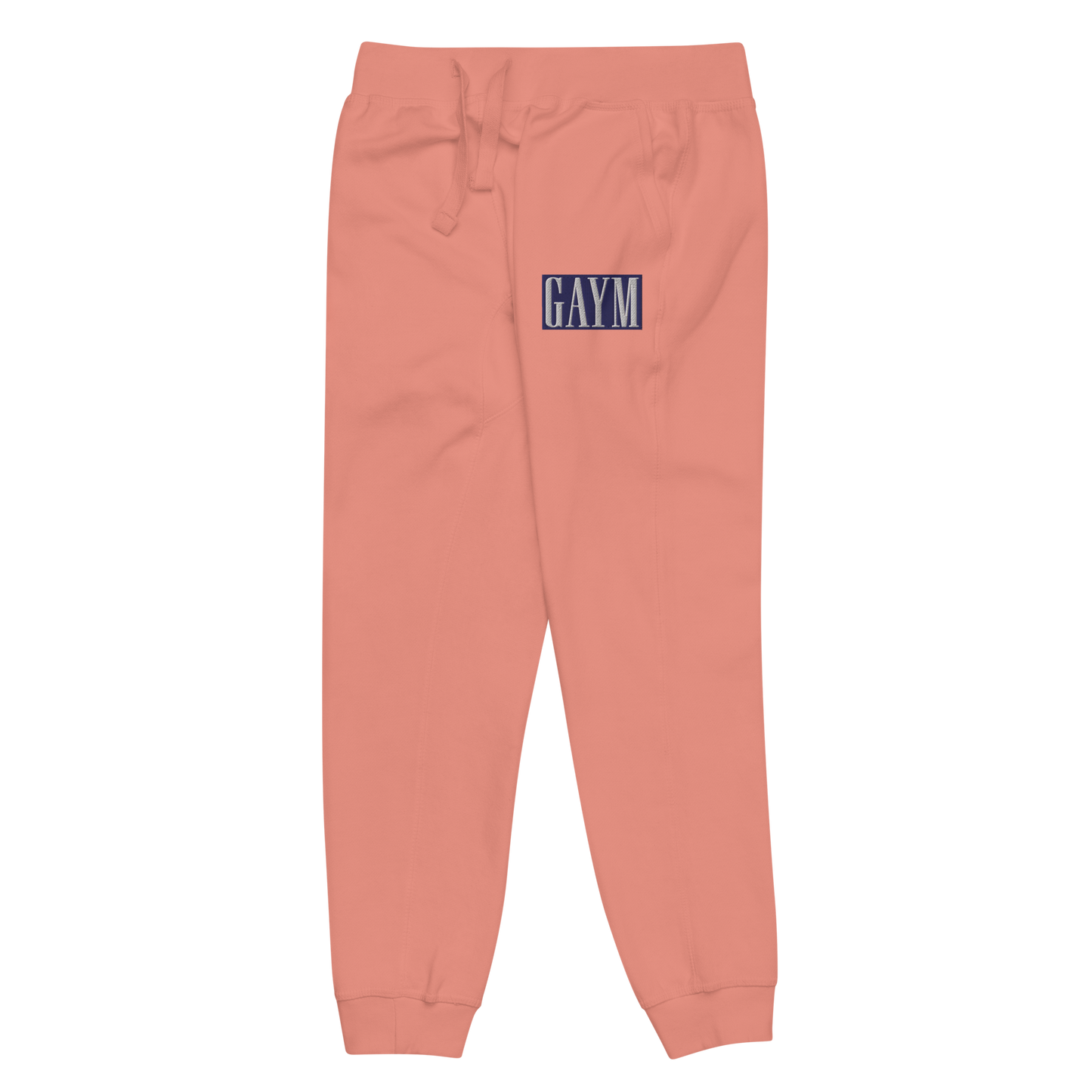 The GAYM fleece sweatpants