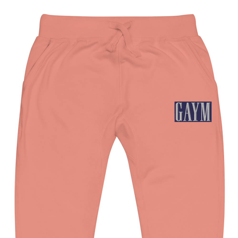 The GAYM fleece sweatpants