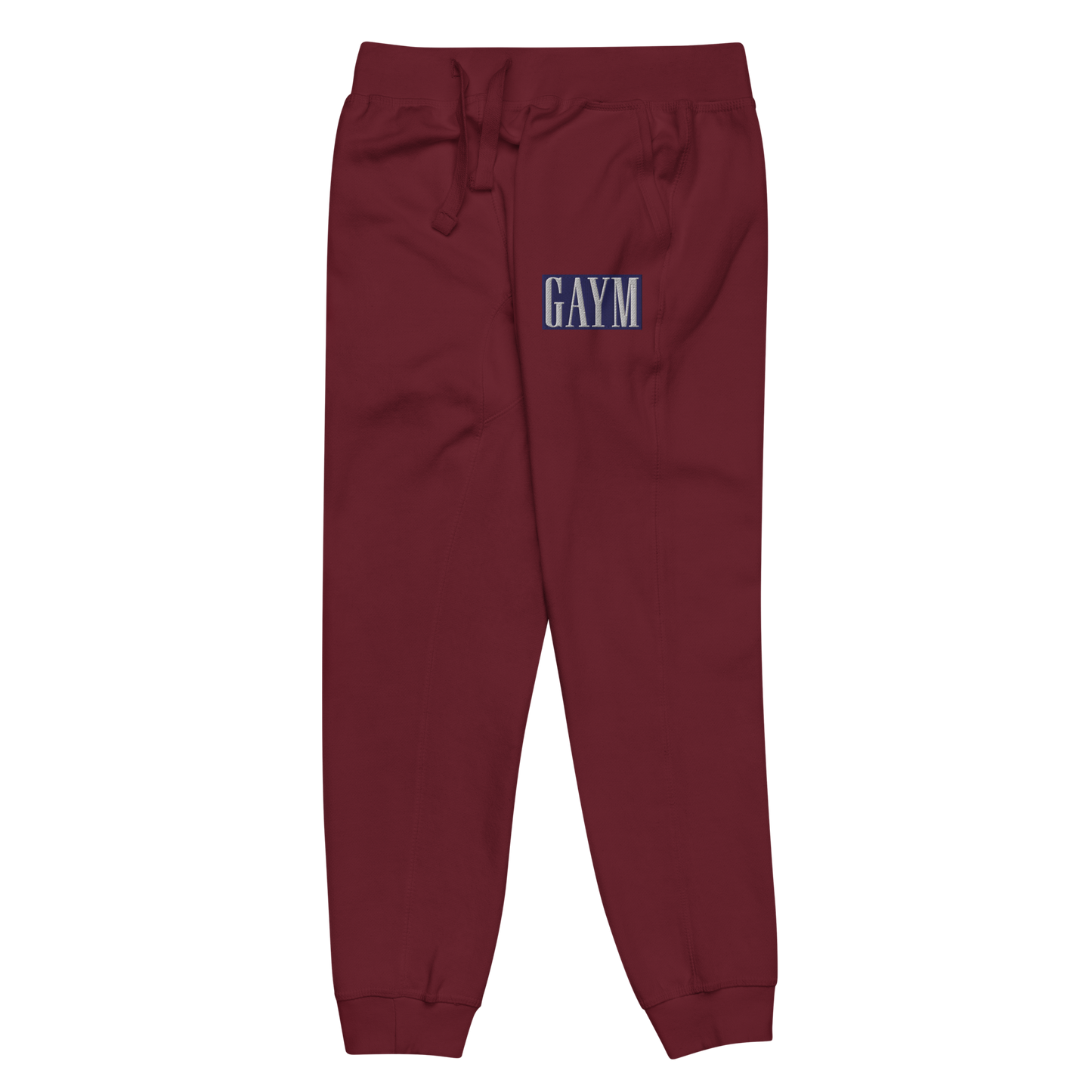 The GAYM fleece sweatpants