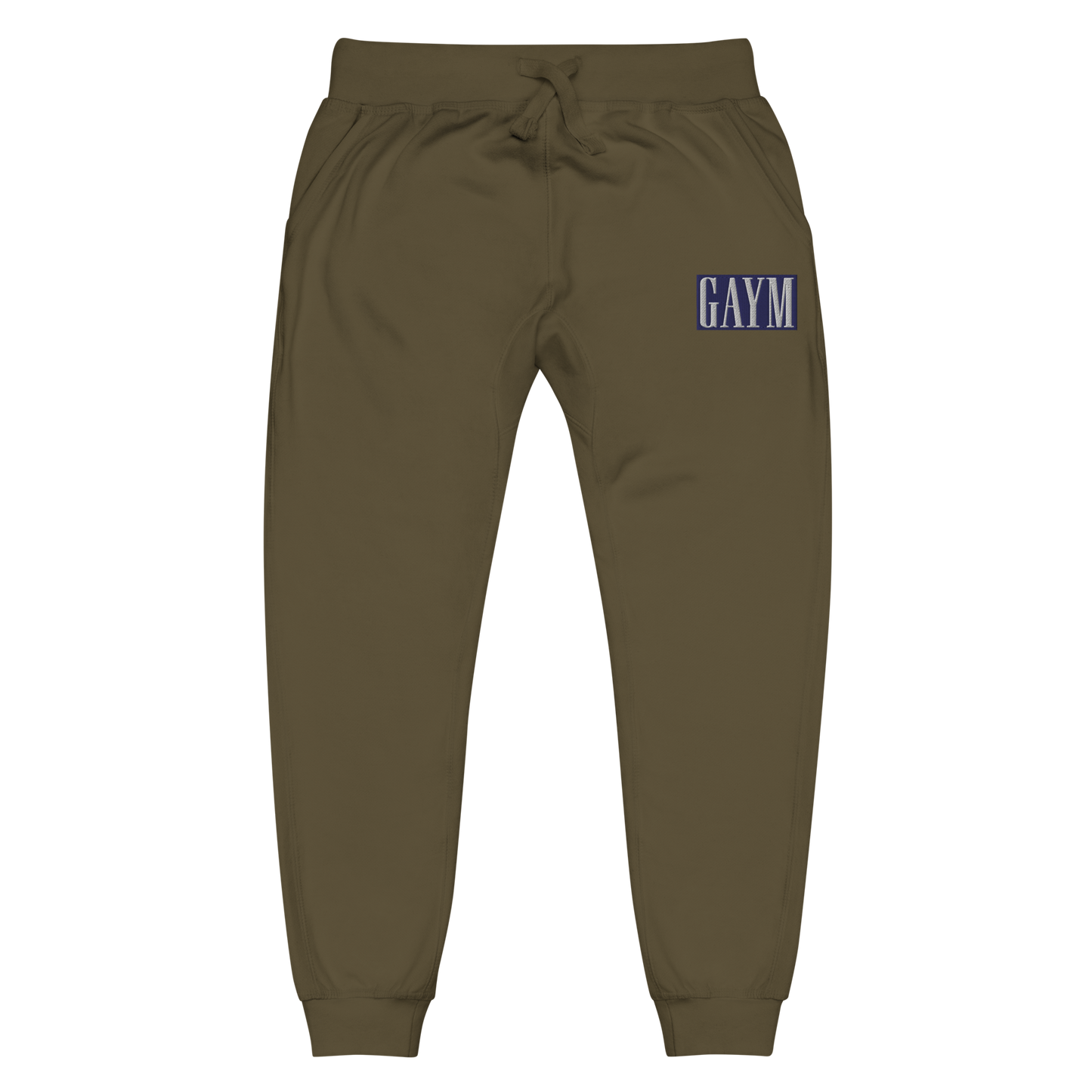 The GAYM fleece sweatpants