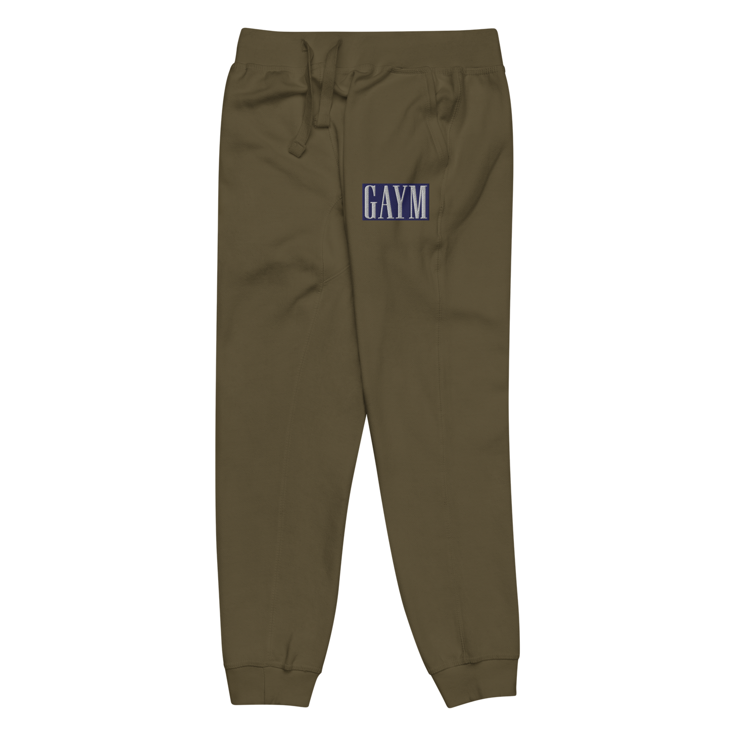 The GAYM fleece sweatpants