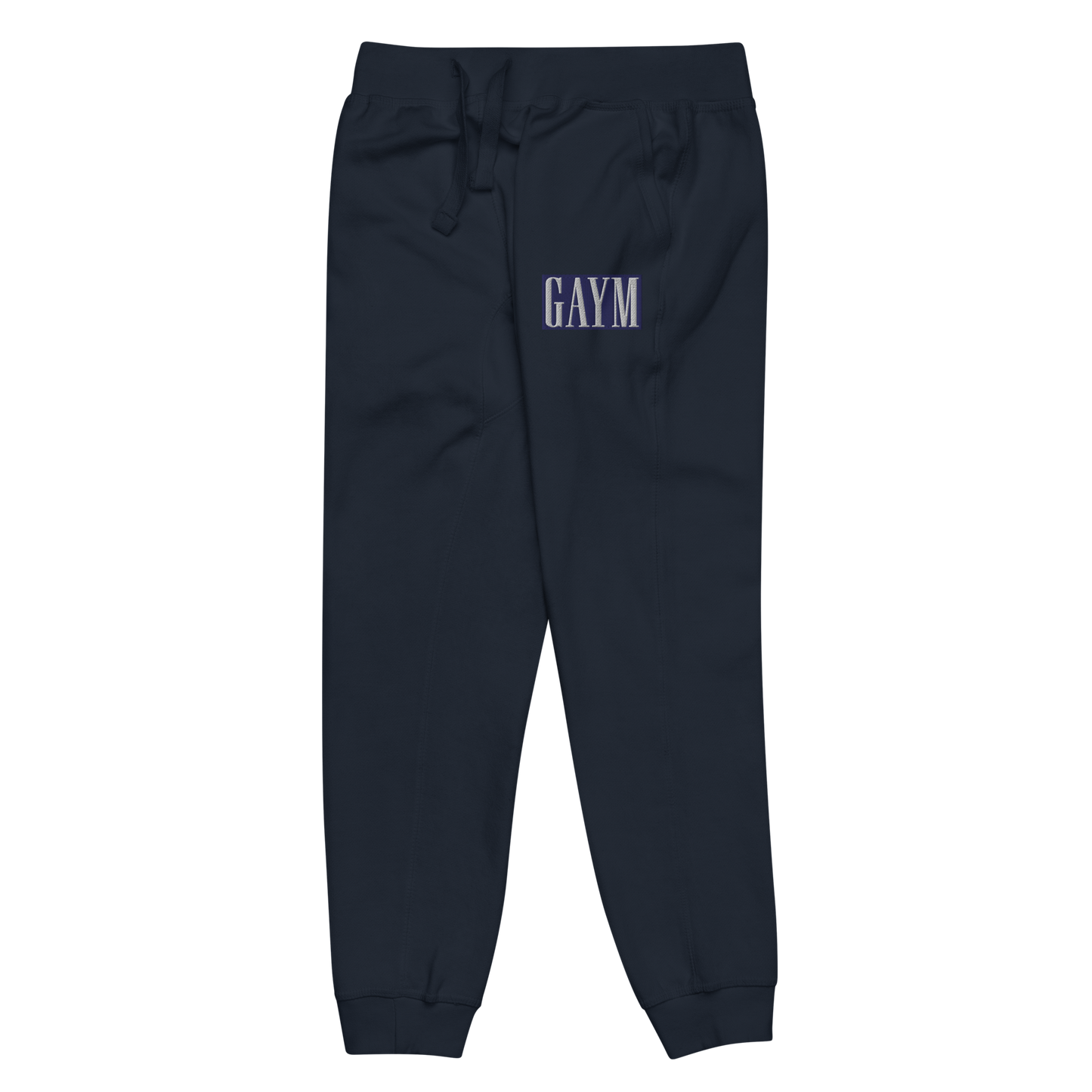 The GAYM fleece sweatpants