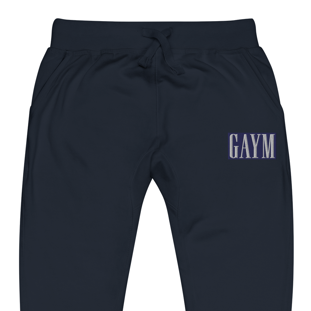 The GAYM fleece sweatpants