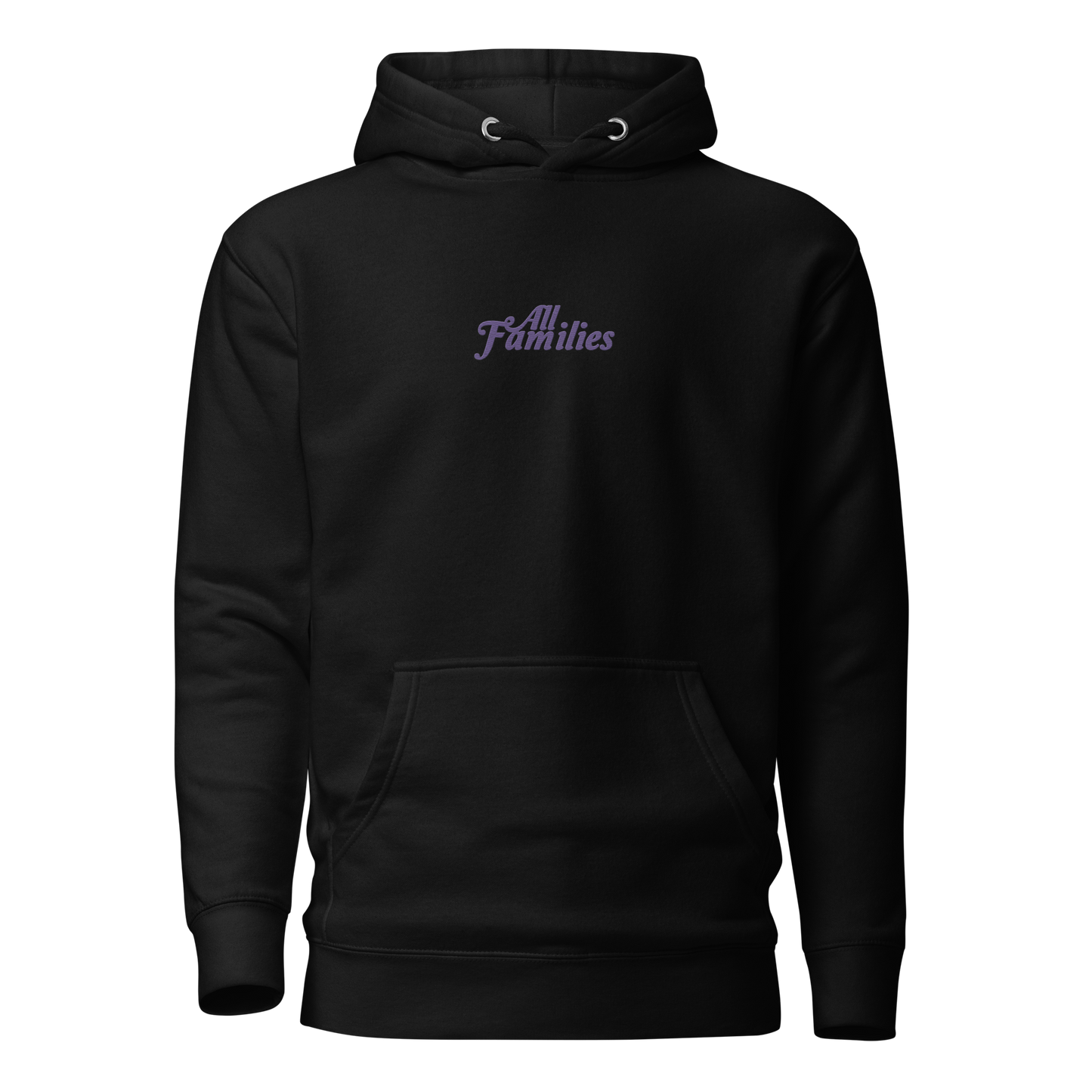 All Families Purple Hoodie