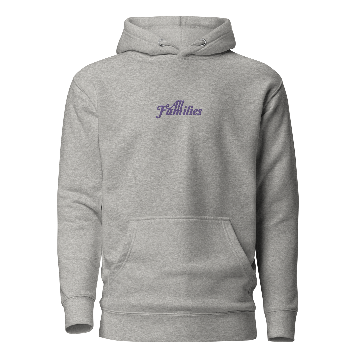 All Families Purple Hoodie