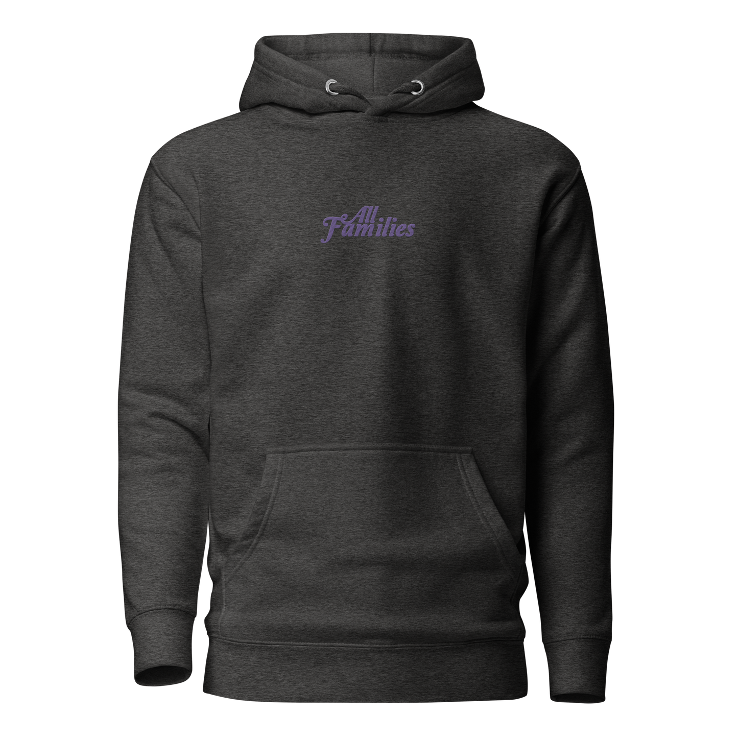 All Families Purple Hoodie