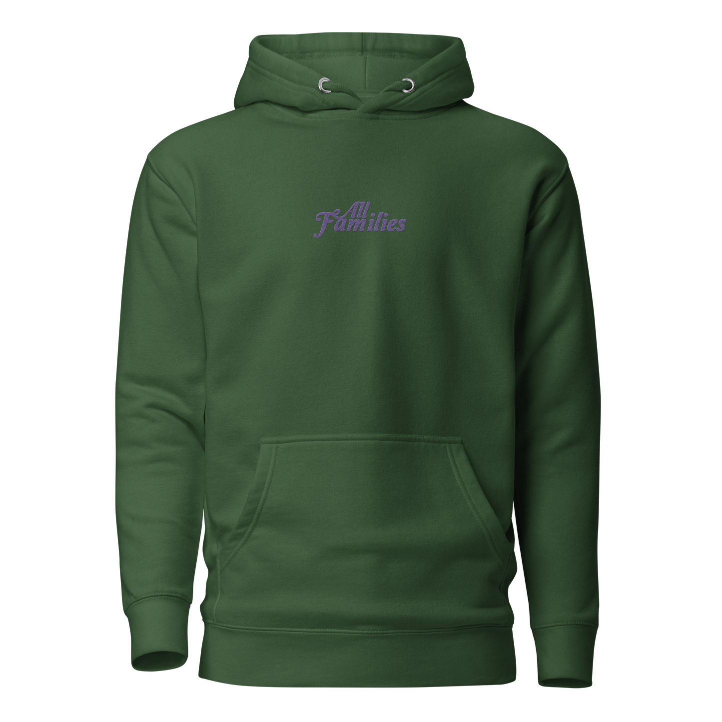 All Families Purple Hoodie