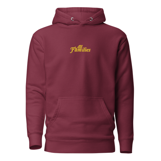 All Families Gold Hoodie