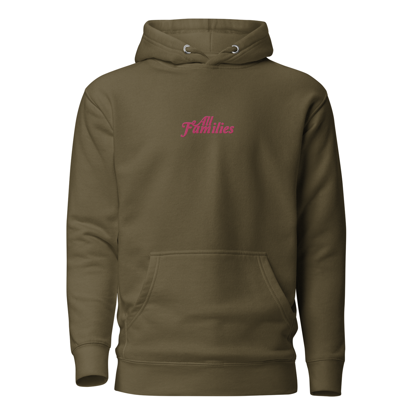 All Families Flamingo Hoodie