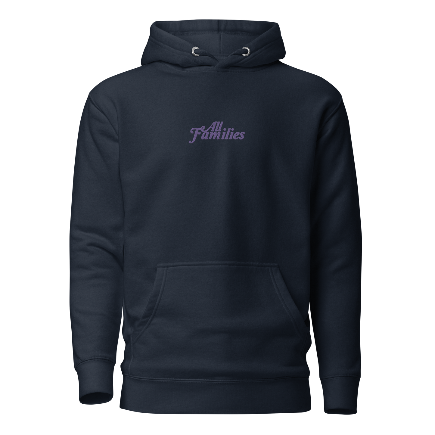 All Families Purple Hoodie