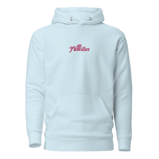 All Families Flamingo Hoodie