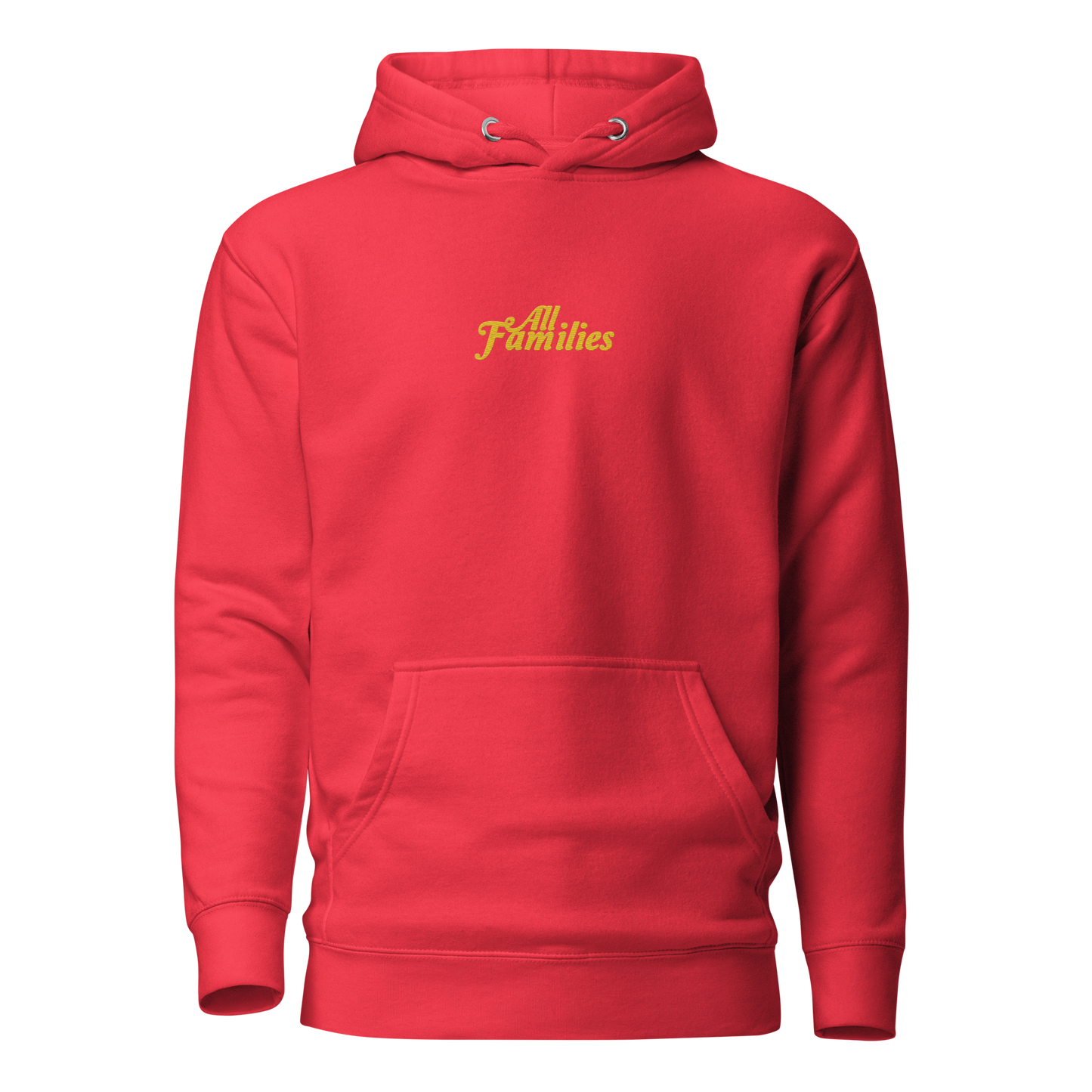 All Families Gold Hoodie