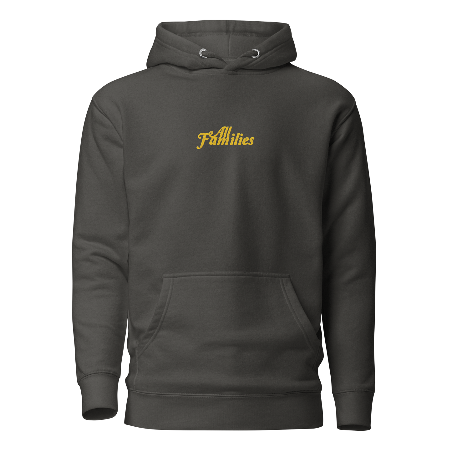 All Families Gold Hoodie