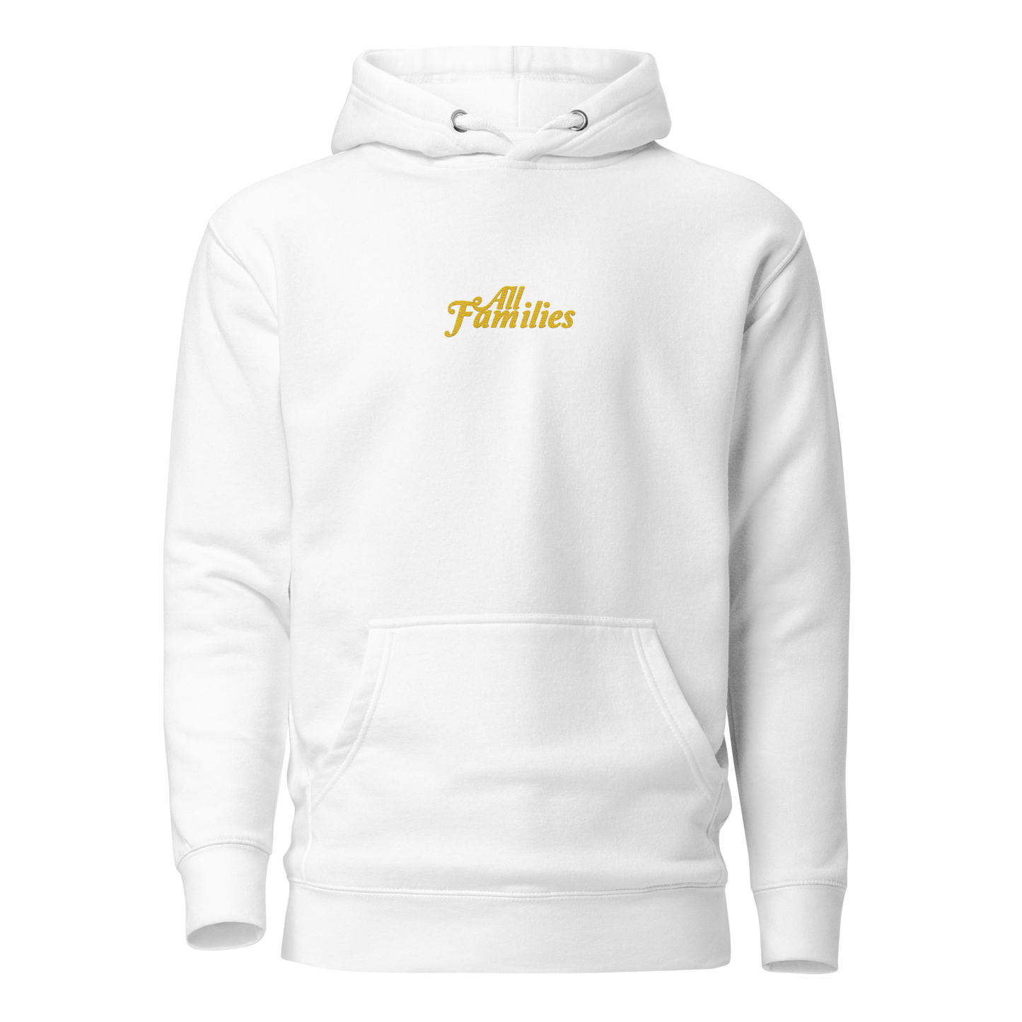 All Families Gold Hoodie