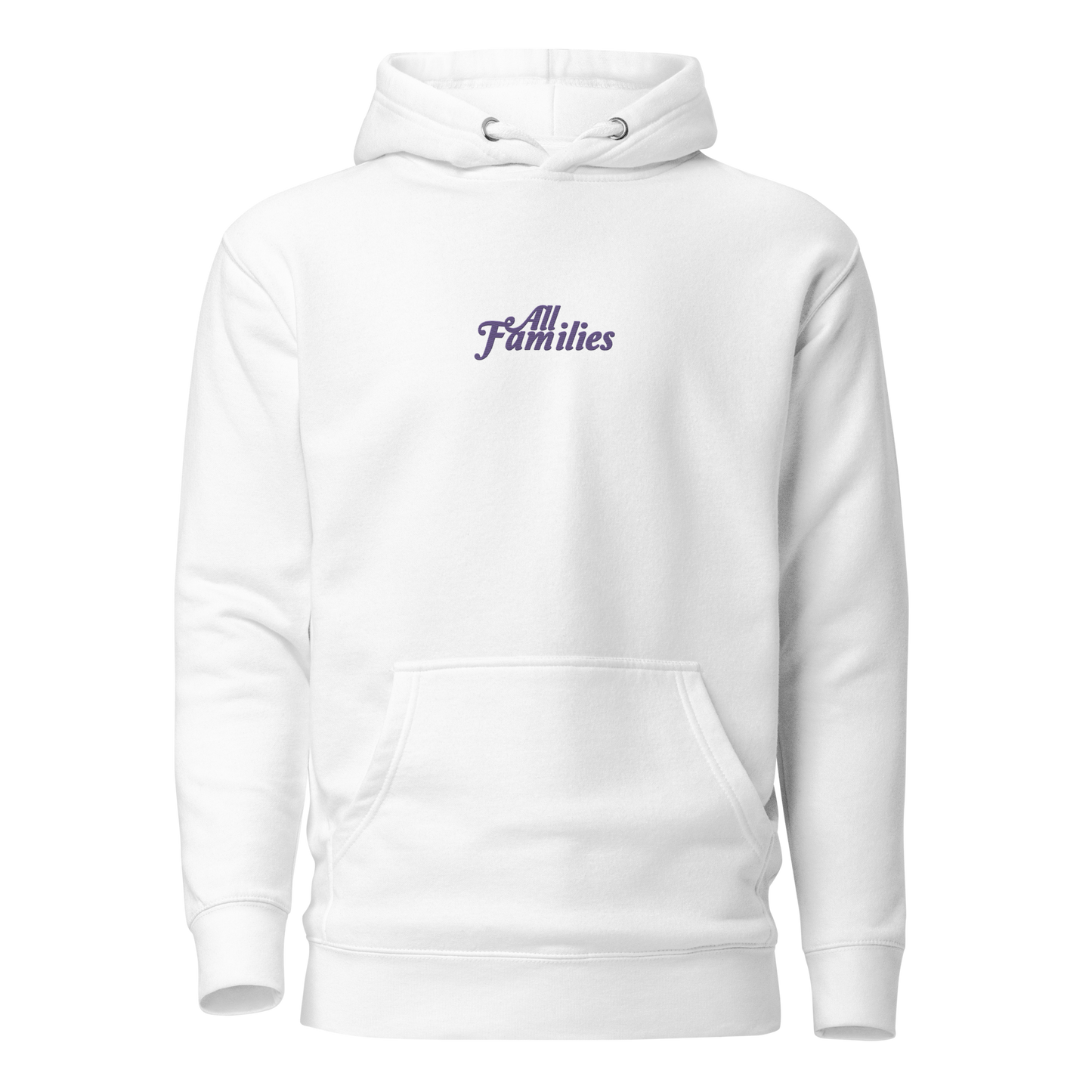 All Families Purple Hoodie