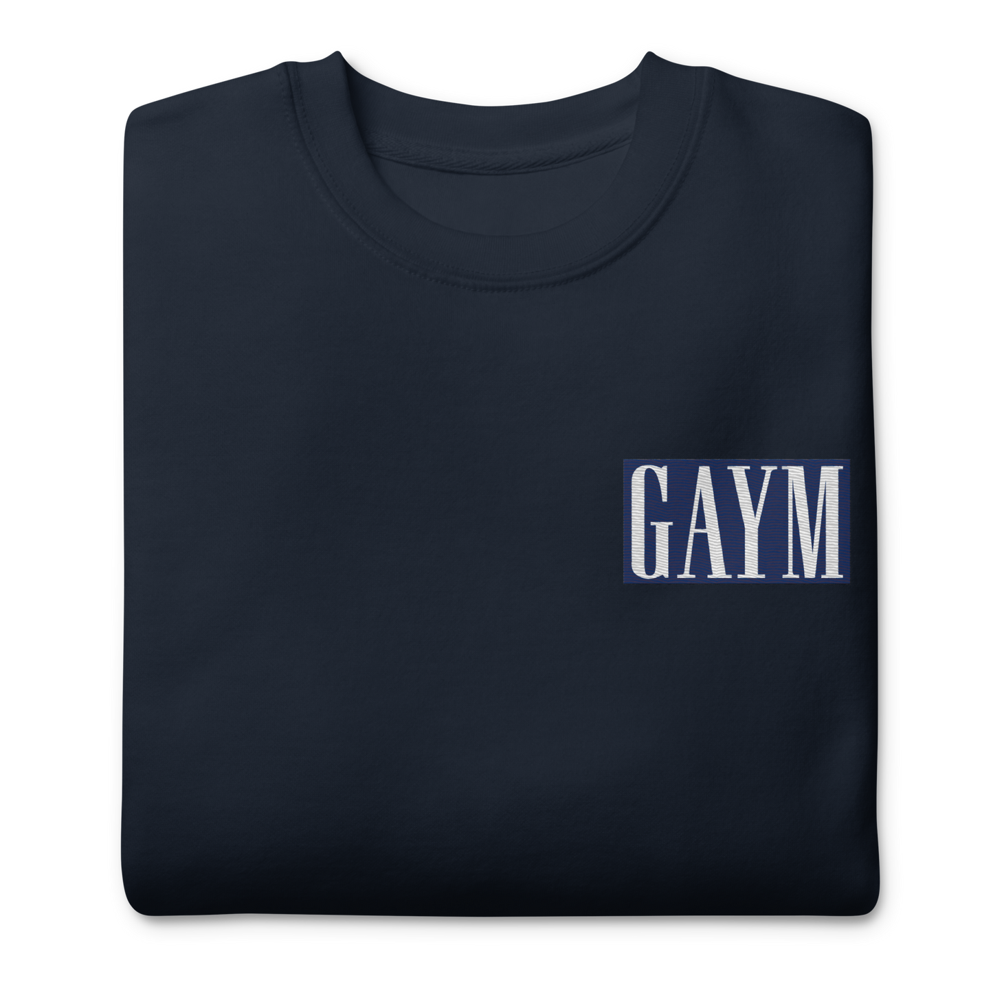 GAYM Unisex Premium Sweatshirt