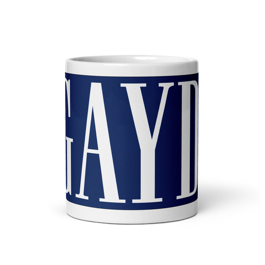 The GAYD Mug